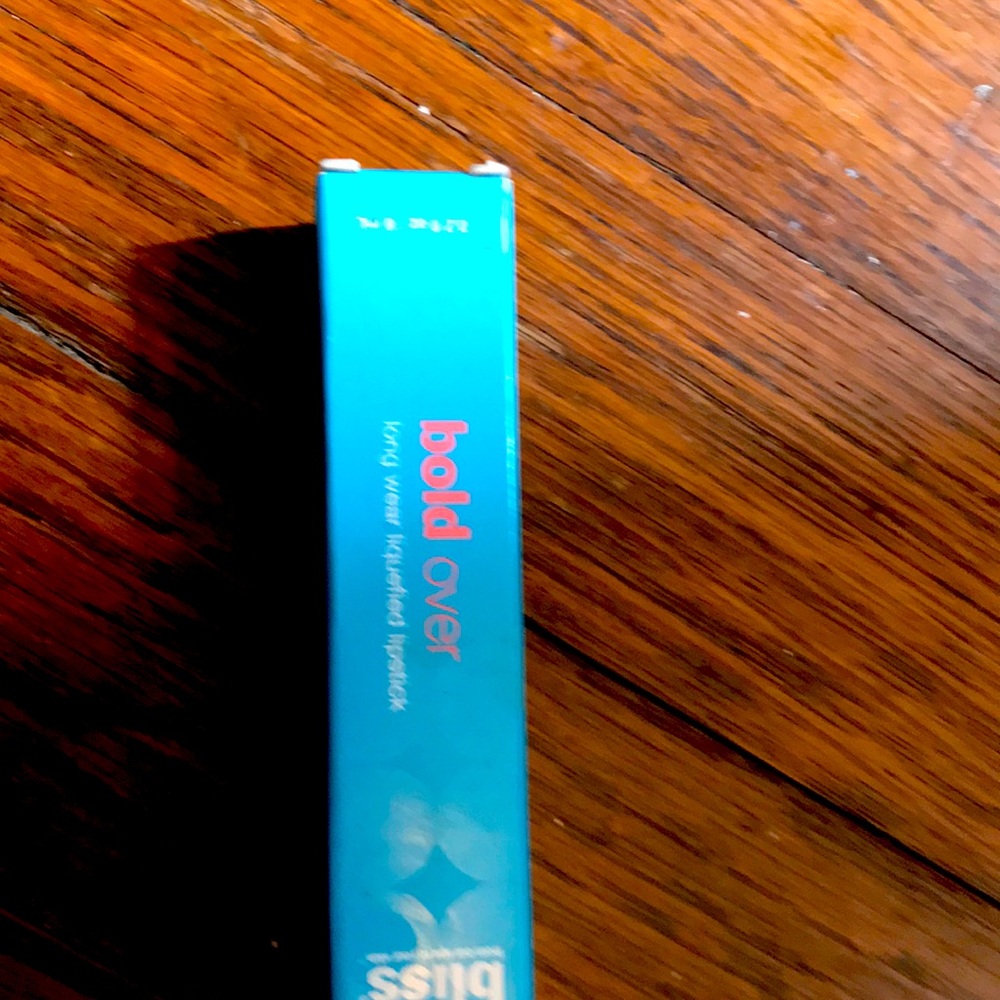 Bliss Bold Over Long Wear Liquified Lipstick “BARE NECESSITIES”